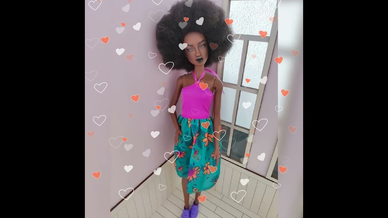 AFRO BARBIE