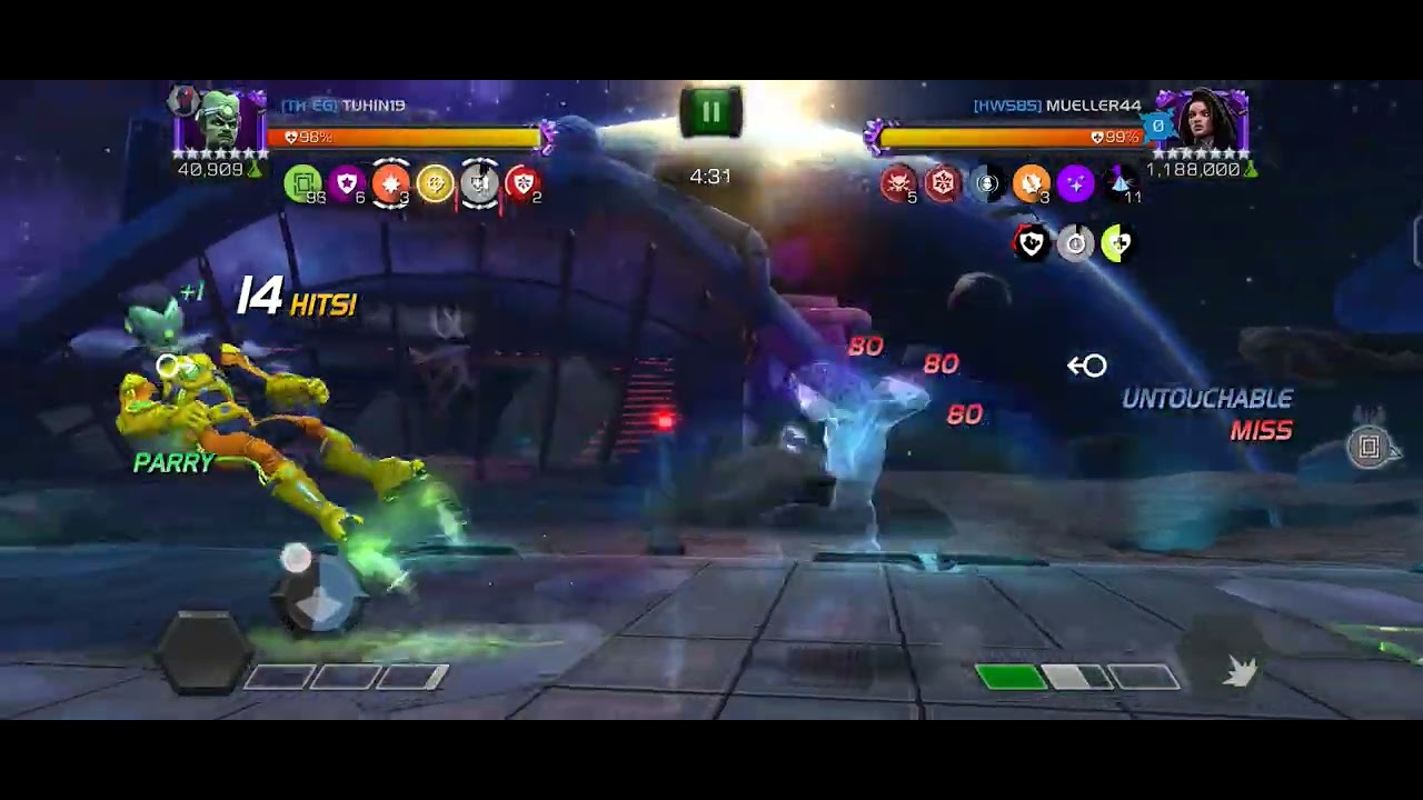 LEADER is the MVP on AW REGEN nodes