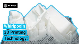 Whirlpool Is Utilizing Stratasys’ Fdm, Neo Sl And Origin 3D Technology