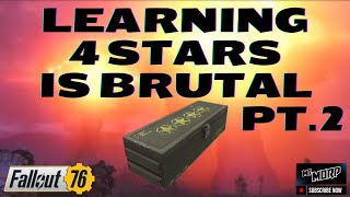 Back to Brutal Grind - 4 star Legendary Mods | Fallout 76