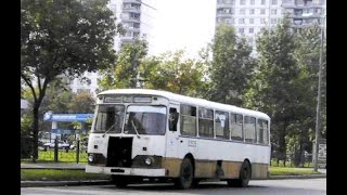 картинка: 3-й автобусный парк 5-я колонна 03501-03599 Москва