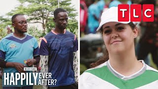 Emily Gets to Know Kobe's Friends | 90 Day Fiancé: Happily Ever After? | TLC