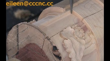 CC- MS1325AG China chencan wood cnc router with rotary device making 3d wood  cylinder