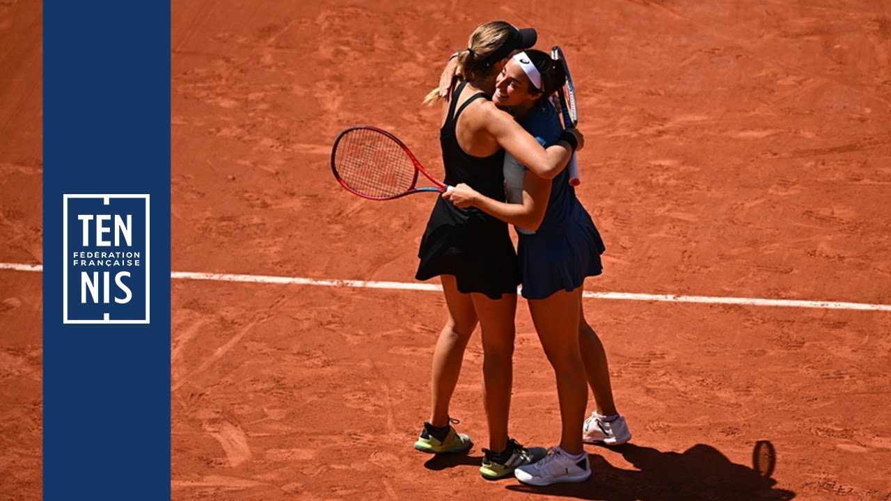 Garcia / Mladenovic vs Xu / Yang - Temps forts 1/4 de finale - Roland Garros 2022 | FFT