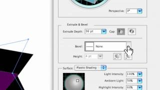 Adobe Illustrator 15: 3D Tool (A)