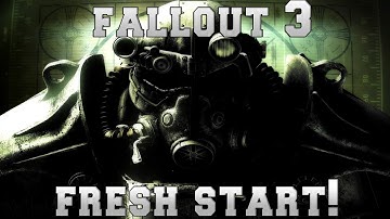 Fallout 3 Walkthrough Part 1 - No Commentary