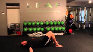 Hip Extension Core Exercise by ehowhealth 16,094 views 8 years ago 54 seconds
