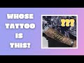 Celebrity Quiz Challenge ★ GUESS WHOSE TATTOO ★ Can you find Ariana Grande&#39;s Tattoo?