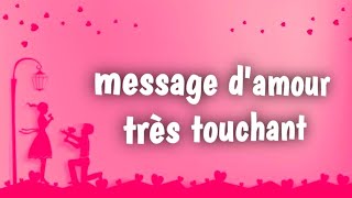 message d'amour très touchant 💝💖💌💟 screenshot 5