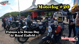 Motovlog #20 || Demo day de Royal Enfield || Hicimos prueba de manejo de las motos de Royal Enfield by Kaska Biker 1,450 views 2 months ago 18 minutes