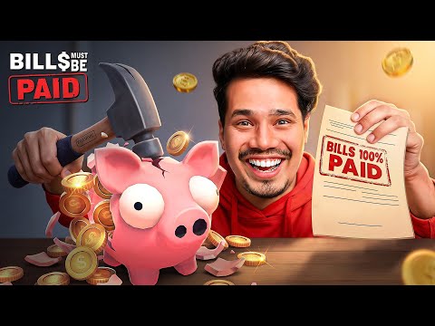 I DESTROYED ALL MY PIGGYBANKS TO PAY BILLS 🤑
