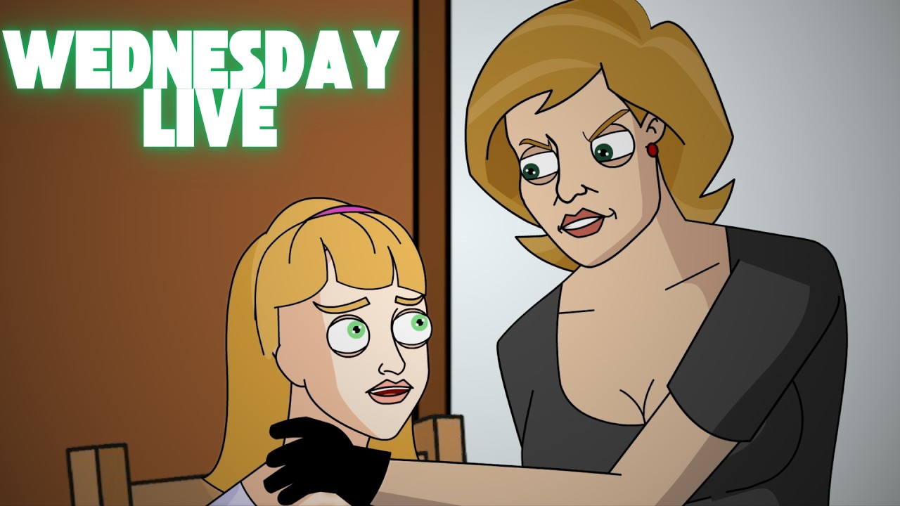 Super Scary Wednesday Horror Stories Animated - YouTube