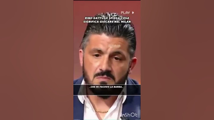 GATTUSO SPIEGA IL MILAN #calcio #goat #milan #gattuso #maldini #costacurta #berlusconi #spogliatoio