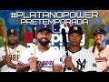 Ezequiel durn oscar gonzales eguy rosario y deyvison de los santos pegaron jonrn mlb