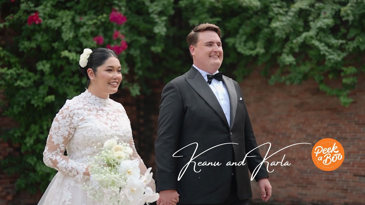 Las Casas Quezon City Wedding of Keanu and Karla