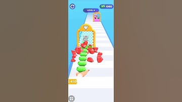 Gem Stack - Level 4 #gameplay #gemstack #shorts #youtubeshorts