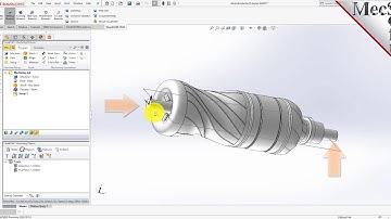 VisualCAM 2020 for SOLIDWORKS, 4 Axis Quick Start