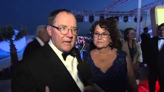 Pixar's Inside Out: Executive Producer John Lasseter Cannes Red Carpet Interview | ScreenSlam