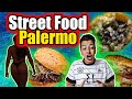 TEDESCHI impazziscono per il CIBO SICILIANO! PALERMO STREET FOOD PART1