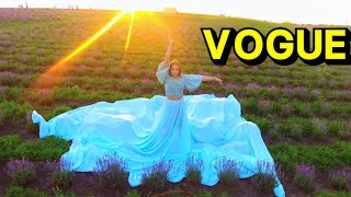 Vogue Dance by Milena Way | Choreography by Anastasia Vesova #vogue #voguedance #voguechoreo