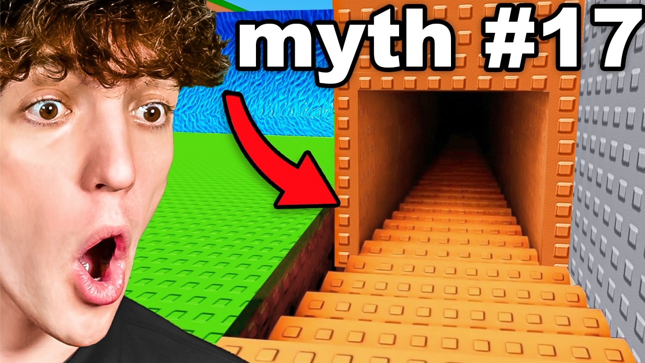 I Busted 18 MYTHS In Escape Tsunami!