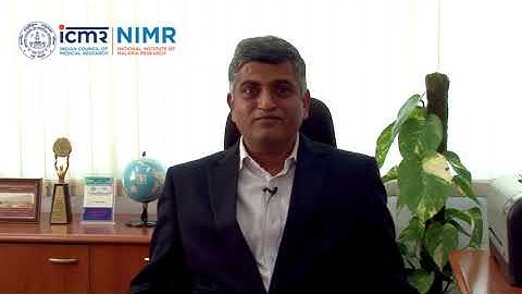 Dr Anup Anvikar, Scientist F, ICMR-NIMR