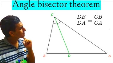Angle bisector theorem proof | Rising Star Math Youtubers challenge#2