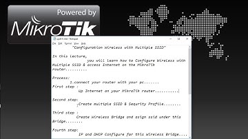 🌐MikroTik Tutorial 11 - 🌐 How to Configure Multiple SSID on Mikrotik 🌐 #Westech_IT