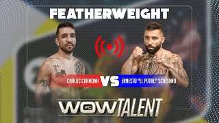 Carlos Carmona Vs Ernesto Schisano Wow Talent Barcelona