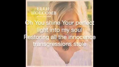 Thumbnail of Ellie Holcomb - May The Words (Lyric Video)
