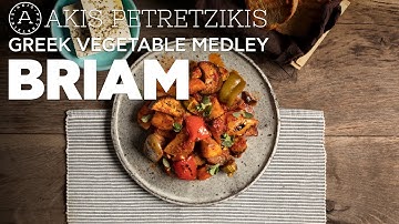 Greek Vegetable Medley – Briam | Akis Petretzikis