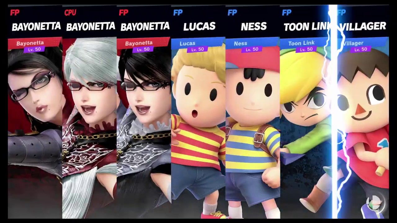 Super Smash Bros Ultimate Amiibo Fights   Request 