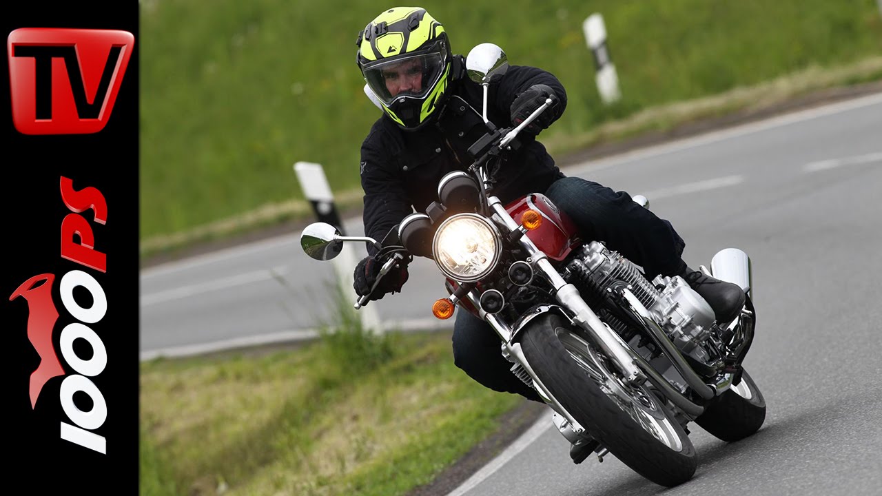 Honda CB1100 EX Test 2016 | Leistung, Sound, Fahrverhalten