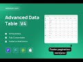 FlutterFlow Advanced Data Table 🚀 Pagination + Row Selection 📊 #flutterflow #datatable #pagination