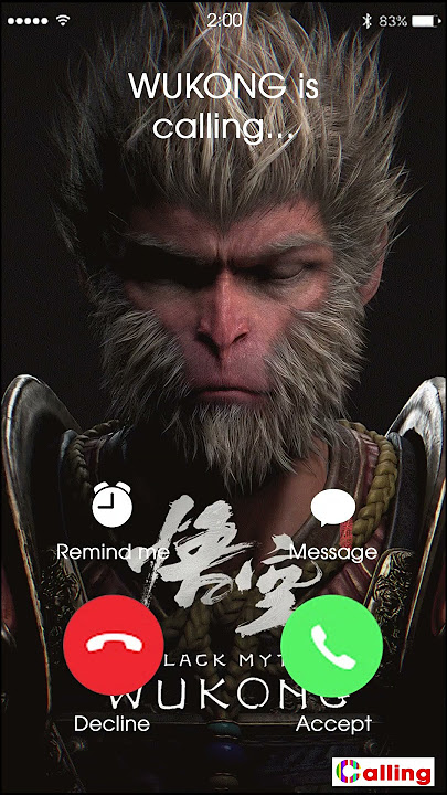 WUKONG is calling #shorts