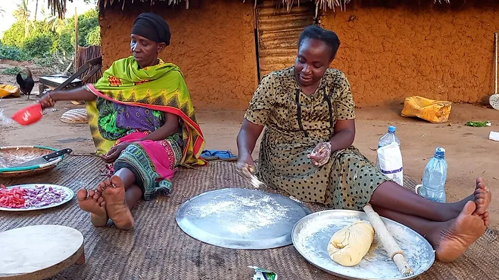 African Village Life//Cooking Most Appetizing Delicious Village Food for Dinner - DayDayNews