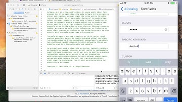 Appium ios 2 Build app , UICatalog