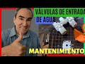 válvula de agua de lavadora tutorial como hacerle mantenimiento 😱😜