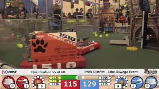 QM55 - 2017 PNW District - Lake Oswego Event