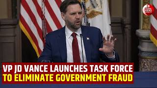 JD VANCE LAUNCHES FRAUD TASK FORCE: Massive Government Crackdown Begins in America | US News
