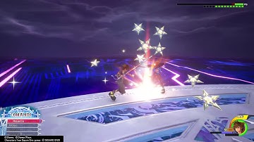 Kingdom Hearts 3 Re:Mind - Vanitas Data Fight (Critical mode, all pro codes, DM skip)