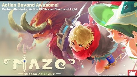 Maze: Shadow of Light - Gameplay Android/IOS