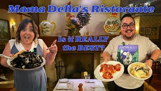Best Italian Food at Universal Orlando? | Mama Della’s Ristorante Review