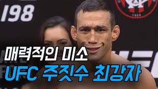 100KG 넘는 파이터 중 가장 주짓수를 잘하는 베우돔 ㄷㄷ