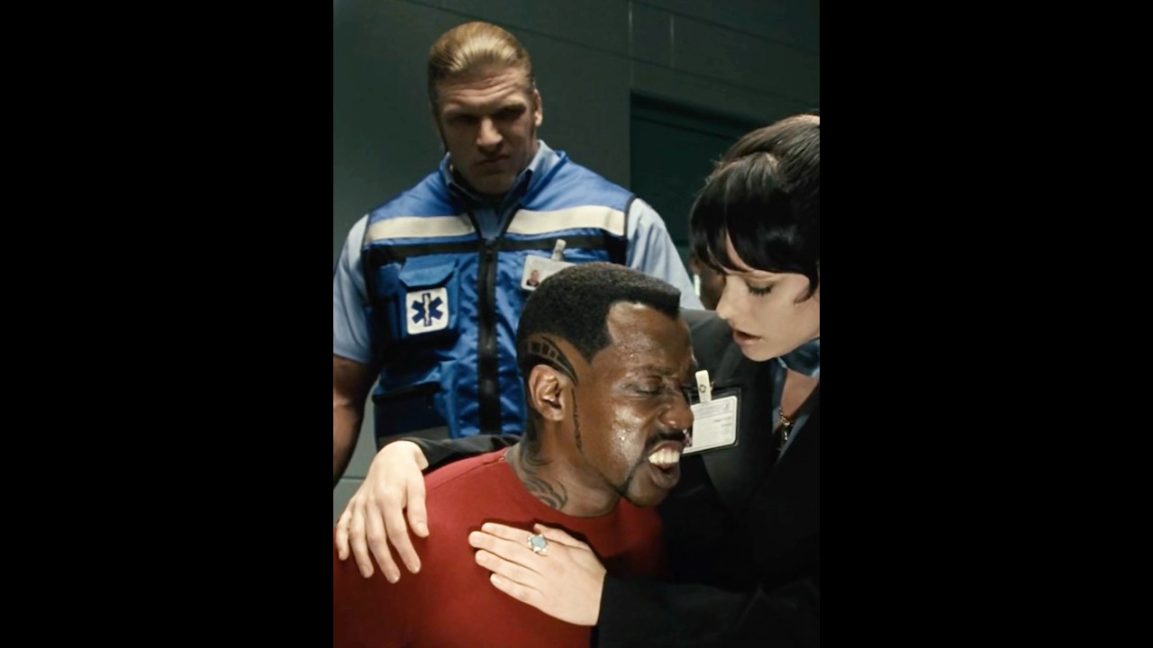 You don't have a rescue, Blade!