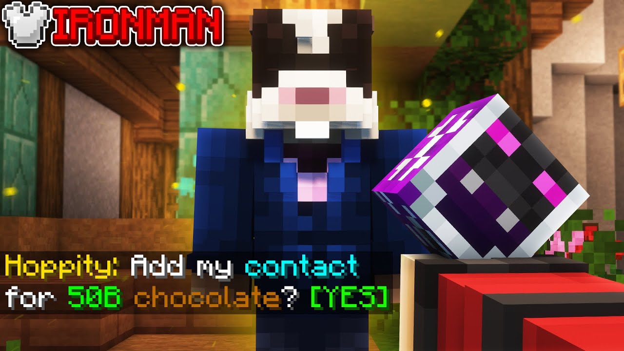 This took WEEKS... (Hypixel Skyblock Ironman) Ep.831
