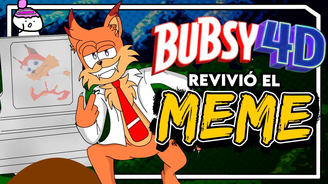 la FRANQUICIA que se NIEGA a morir | BUBSY 4D