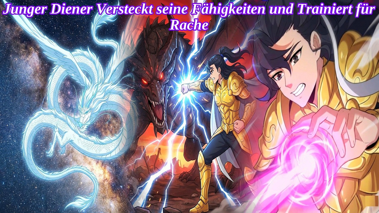 Junger Diener Versteckt seine Fähigkeiten und Trainiert für Rache | Komplette Story