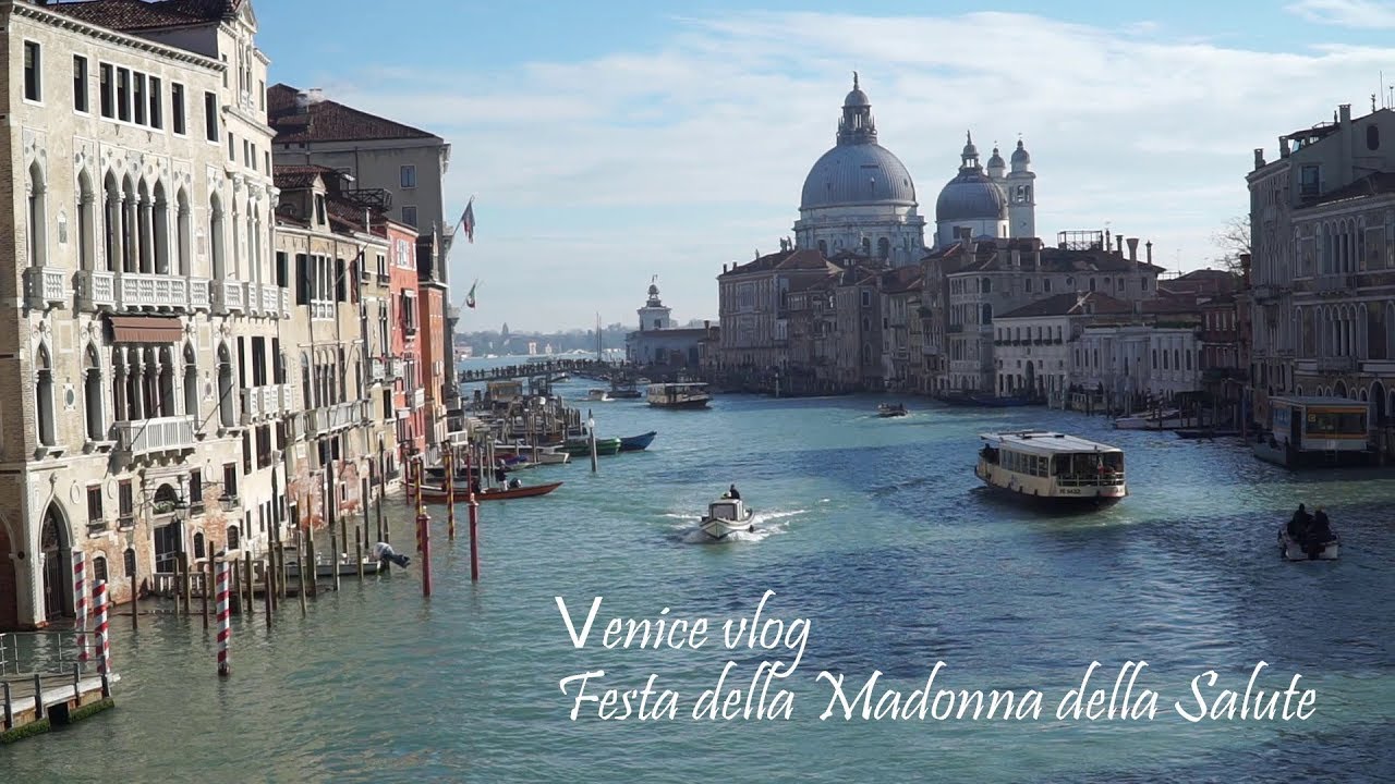 Festa della Madonna della Salute a Venezia Curiosita' e storia. YouTube Festa della Madonna della Salute a Venezia Curiosita' e storia. YouTube