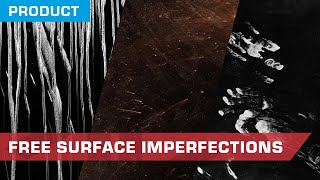 FREE Surface Imperfection Textures Now Available | ActionVFX